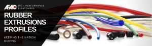 Make bespoke rubber extrusions