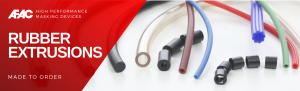 Make bespoke rubber extrusions