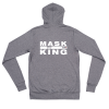 Mask King Unisex zip hoodie by AFAC - Image 6