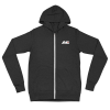 Mask King Unisex zip hoodie by AFAC - Image 3