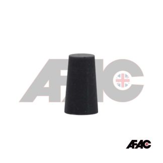 M10 | 11mm Tapered Plug Silicone 10.0mm - 12.5mm x 20mm | 063-10-GY