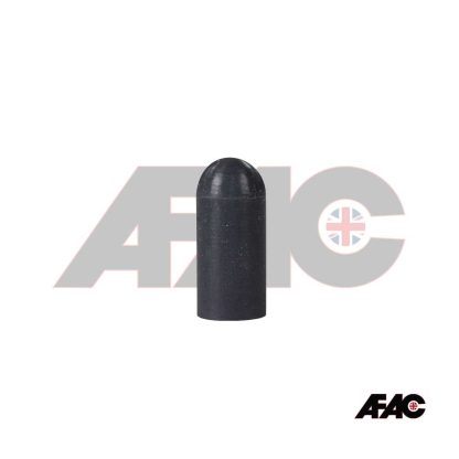 M12 Silicone Cap 25mm Long | 074A-11.90-25GY
