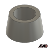 Hollow Bung 27.8-30 mm | Large Tapered Bung | Silicone Rubber