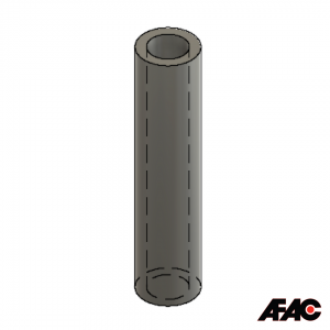 M6 Silicone Rubber Tube | Sleeve | 055 Bakewell Tube