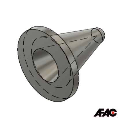 Powder Coating Plug Cone Cap | CO-06.3-12.7-CL