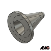 Powder Coating Plug Cone Cap | CO-08.5-15.9-YW