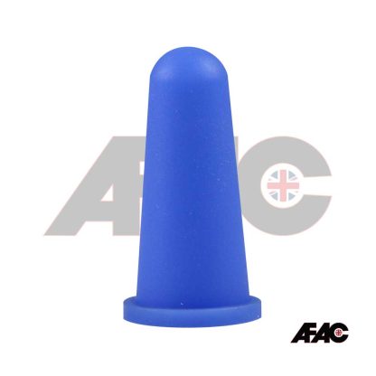 Powder Coating Plug Cone Cap | CO-20.8-25.4-BL