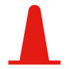 Powder Coating Plug Cone Cap | CO-08.5-15.9-YW