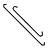 Copper plated Steel Powder Coating Hooks