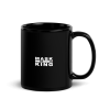 AFAC Mask King Black Glossy Mug