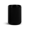 AFAC Mask King Black Glossy Mug - Image 6